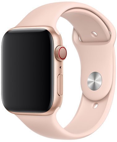 Ремінець Apple Sport Band Pink Sand for Apple Watch 44mm (MTPM2)  Фото №2