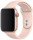 Ремінець Apple Sport Band Pink Sand for Apple Watch 44mm (MTPM2)  Фото №2