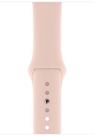 Ремінець Apple Sport Band Pink Sand for Apple Watch 44mm (MTPM2)