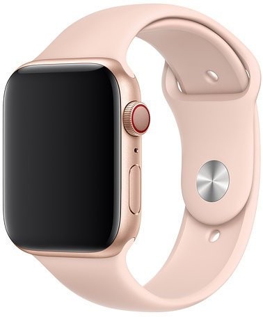 Ремінець Apple Sport Band Pink Sand for Apple Watch 44mm (MTPM2)  Фото №2