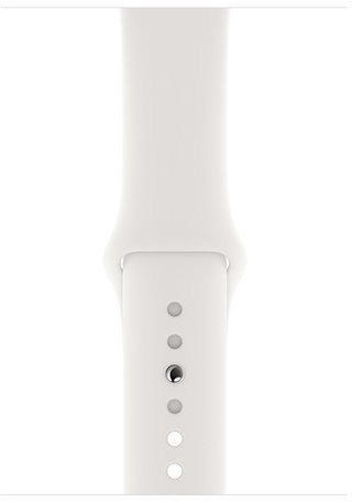 Ремінець Apple Sport Band White for Apple Watch 38mm/40mm (MTP52)