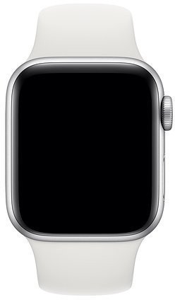 Ремінець Apple Sport Band White for Apple Watch 38mm/40mm (MTP52)  Фото №2