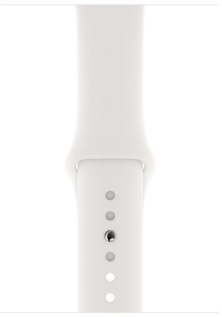 Ремінець Apple Sport Band White for Apple Watch 38mm/40mm (MTP52)
