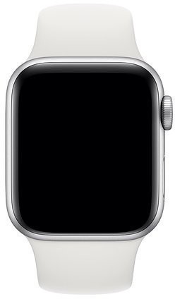 Ремінець Apple Sport Band White for Apple Watch 38mm/40mm (MTP52)  Фото №2