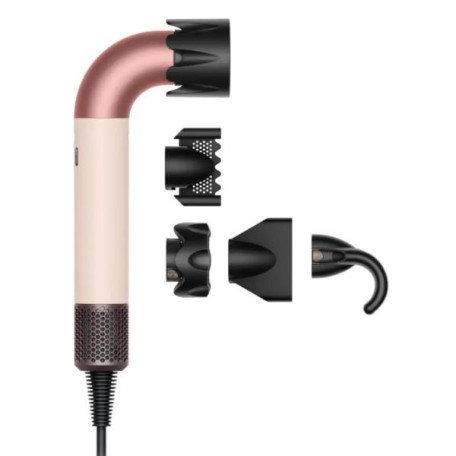 Фен Dyson HD17 Supersonic R Pro Ceramic Pink/Rose Gold (для хвилястих) (113332-01)  Фото №0
