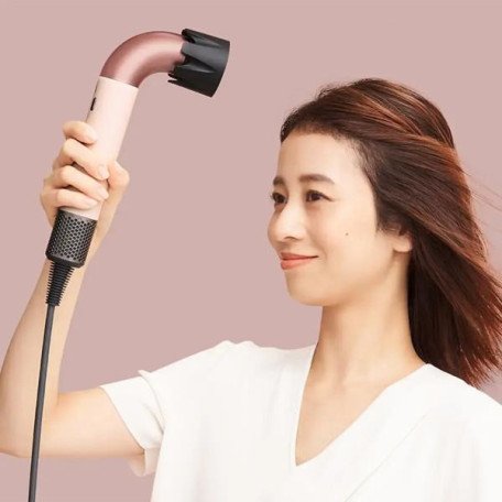 Фен Dyson HD17 Supersonic R Pro Ceramic Pink/Rose Gold (для хвилястих) (113332-01)  Фото №3