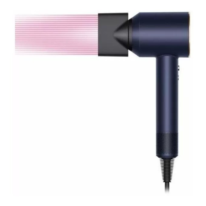 Фен Dyson HD07 Supersonic Special Gift Edition Prussian Blue/Rich Copper (412525-01) (no Box)  Фото №0