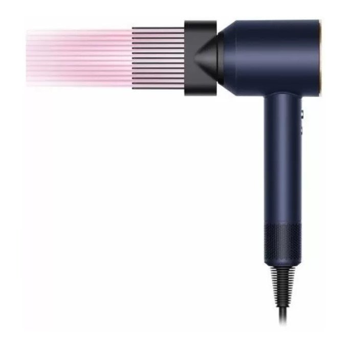 Фен Dyson HD07 Supersonic Special Gift Edition Prussian Blue/Rich Copper (412525-01) (no Box)  Фото №1