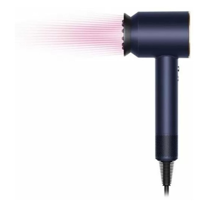 Фен Dyson HD07 Supersonic Special Gift Edition Prussian Blue/Rich Copper (412525-01) (no Box)  Фото №2