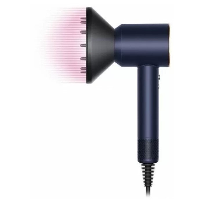 Фен Dyson HD07 Supersonic Special Gift Edition Prussian Blue/Rich Copper (412525-01) (no Box)  Фото №3