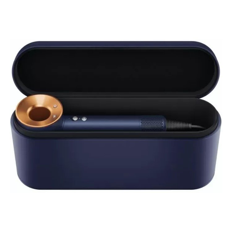 Фен Dyson HD07 Supersonic Special Gift Edition Prussian Blue/Rich Copper (412525-01) (no Box)  Фото №4