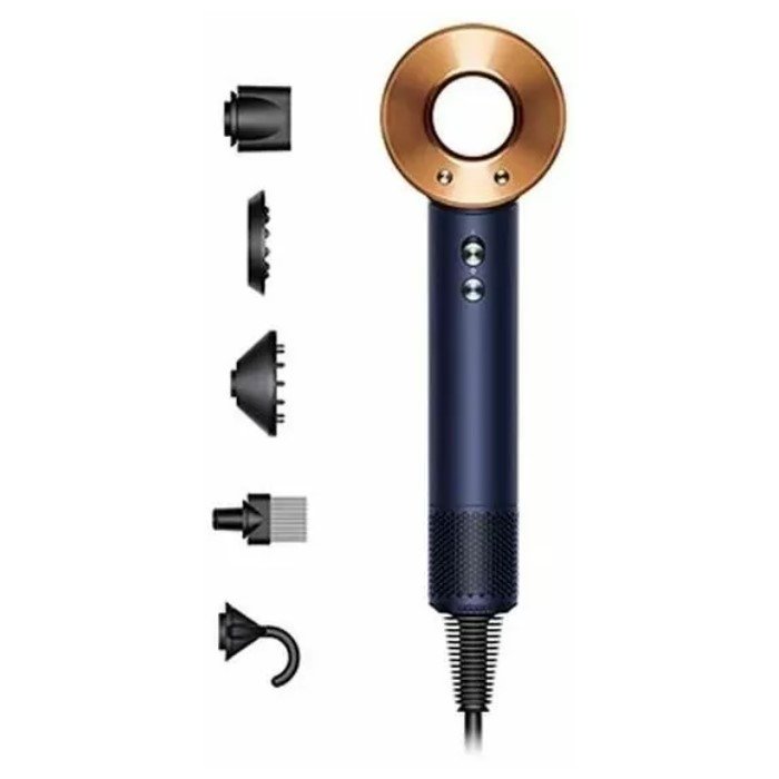 Фен Dyson HD07 Supersonic Special Gift Edition Prussian Blue/Rich Copper (412525-01) (no Box)  Фото №6