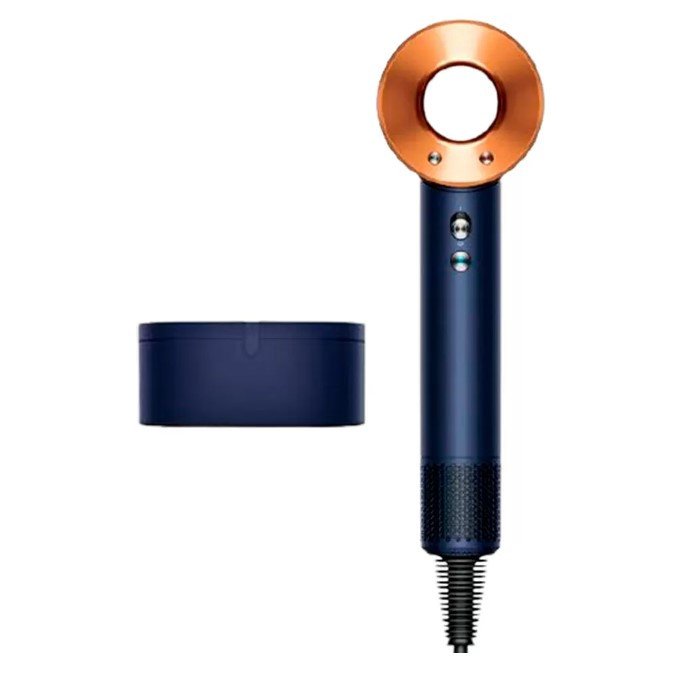 Фен Dyson HD07 Supersonic Special Gift Edition Prussian Blue/Rich Copper (412525-01) (no Box)  Фото №7