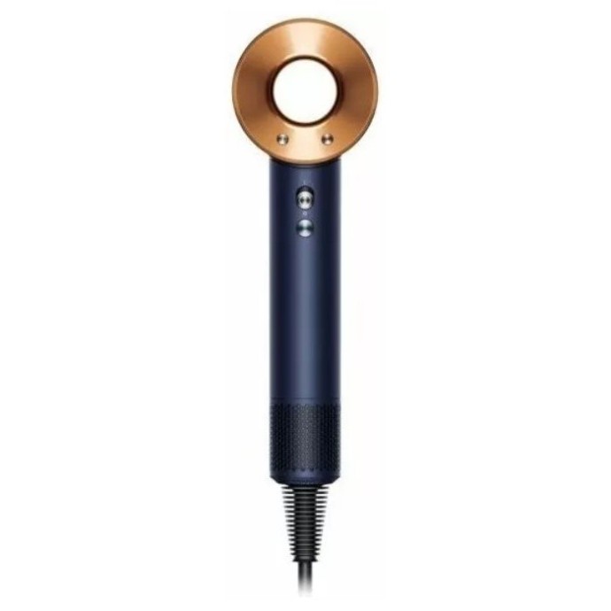 Фен Dyson HD07 Supersonic Special Gift Edition Prussian Blue/Rich Copper (412525-01) (no Box)