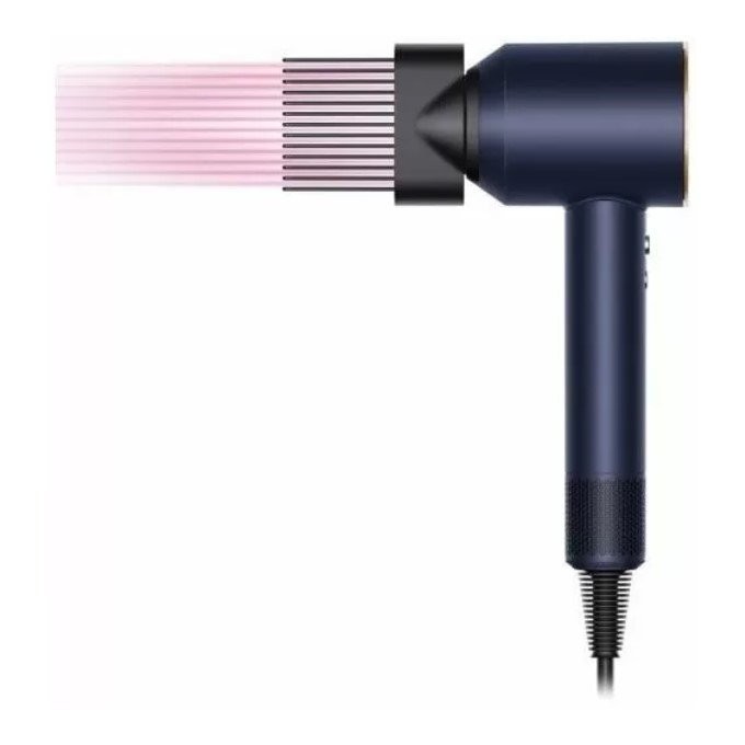 Фен Dyson HD07 Supersonic Special Gift Edition Prussian Blue/Rich Copper (412525-01) (no Box)  Фото №1