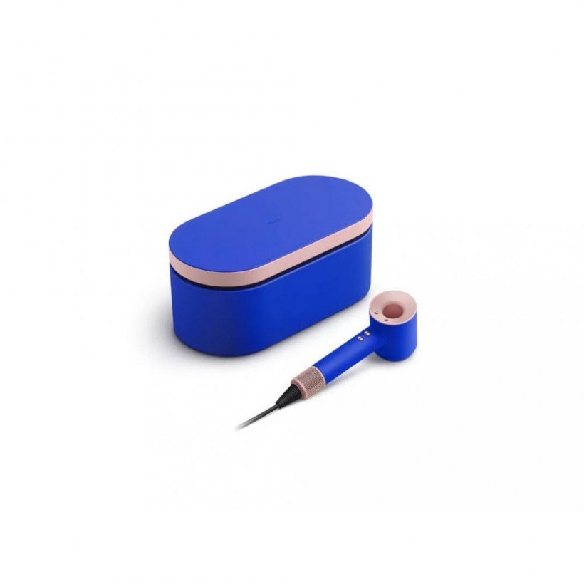 Фен Dyson HD07 Supersonic Blue/Blush Gift Edition 2023 (460555-01) (Open Box)  Фото №1