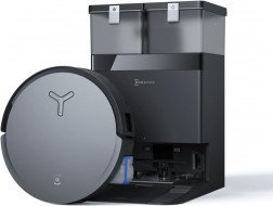 Робот-пылесос с влажной уборкой ECOVACS Deebot X8 Omni Black