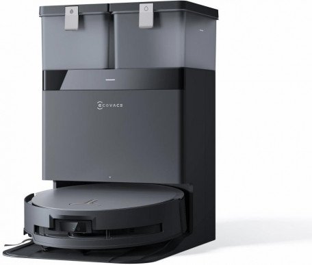 Робот-пылесос с влажной уборкой ECOVACS Deebot X8 Omni Black  Фото №0