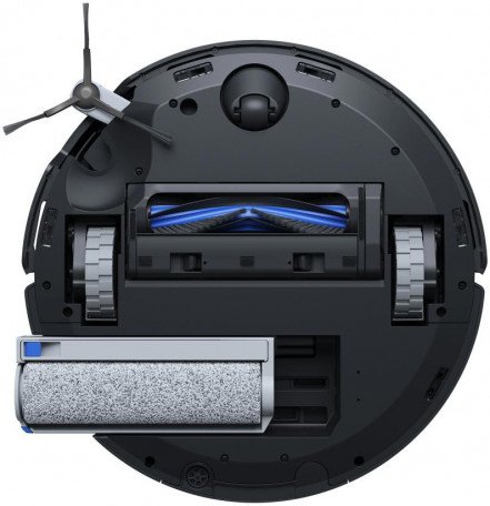 Робот-пылесос с влажной уборкой ECOVACS Deebot X8 Omni Black  Фото №1