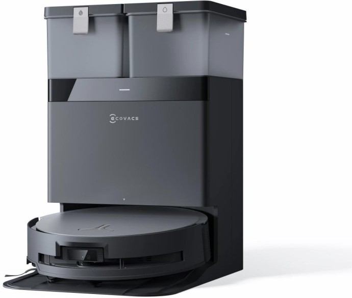 Робот-пылесос с влажной уборкой ECOVACS Deebot X8 Omni Black  Фото №0