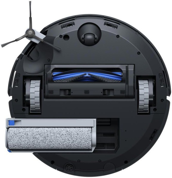 Робот-пылесос с влажной уборкой ECOVACS Deebot X8 Omni Black  Фото №1