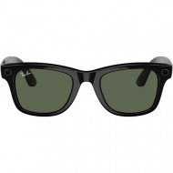 Смарт-окуляри Ray-Ban Meta Wayfarer Large - Shiny Black / G-15 Green (RW4008 601/71 53-22) Смарт-окуляри Ray-Ban Meta Wayfarer Large - Shiny Black / G-15 Green (RW4008 601/71 53-22)