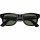 Смарт-окуляри Ray-Ban Meta Wayfarer Large - Shiny Black / G-15 Green (RW4008 601/71 53-22)  Фото №4