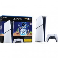 Стационарная игровая приставка Sony PlayStation 5 Slim Digital Edition Astro Bot Bundle (1000044336)
