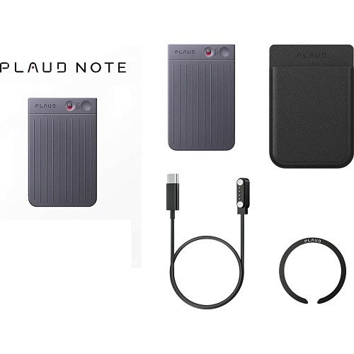 Цифровой диктофон Plaud Note ChatGPT Empowered AI Voice Recorder Starlight  Фото №1