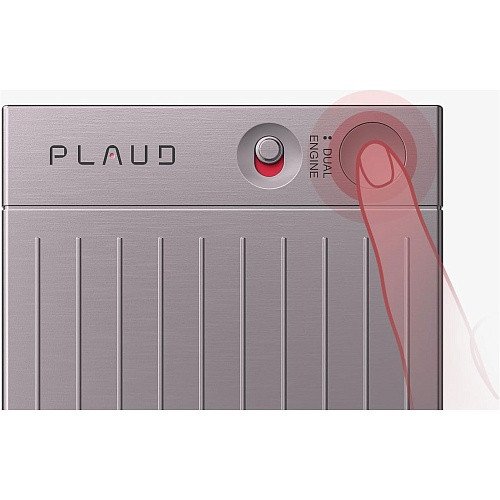 Цифровой диктофон Plaud Note ChatGPT Empowered AI Voice Recorder Starlight  Фото №2