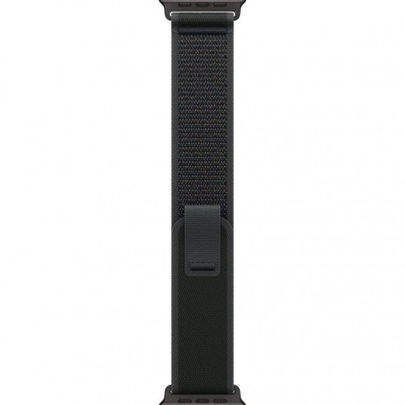 Ремінець Apple Ремінець Trail Loop Black - Black Titanium Finish для Watch 44/45/46/49mm - M/L (MYQ63)