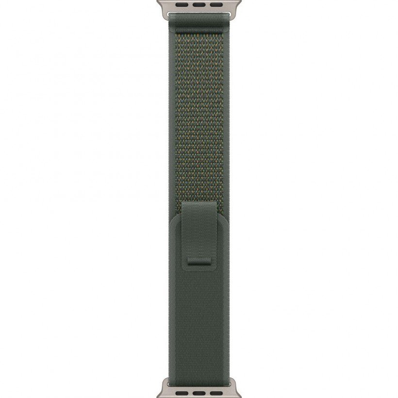 Смарт-годинник Apple Watch Ultra 2 GPS + Cellular 49mm Natural Titan. Case w. Green Trail Loop - S/M (MYT73+MXTN3)  Фото №0