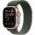 Смарт-годинник Apple Watch Ultra 2 GPS + Cellular 49mm Natural Titan. Case w. Green Trail Loop - S/M (MYT73+MXTN3)