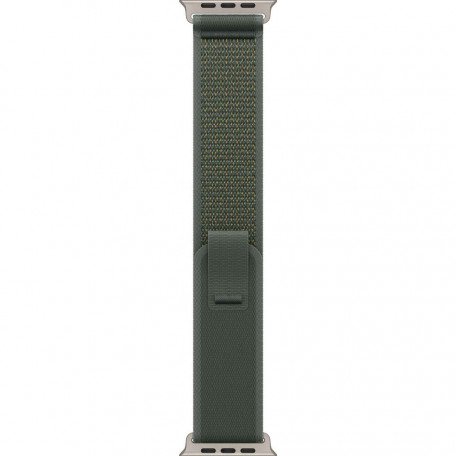 Смарт-годинник Apple Watch Ultra 2 GPS + Cellular 49mm Natural Titan. Case w. Green Trail Loop - S/M (MYT73+MXTN3)  Фото №0