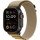 Смарт-часы Apple Watch Ultra 2 GPS+Cellular 49mm Black Titan. Case w. Tan Alpine Loop - Малый (MYTF3+MYQ03)