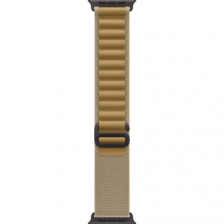 Смарт-часы Apple Watch Ultra 2 GPS+Cellular 49mm Black Titan. Case w. Tan Alpine Loop - Малый (MYTF3+MYQ03)  Фото №1