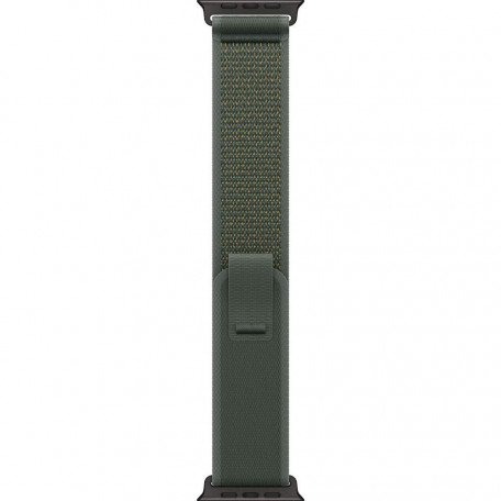 Смарт-годинник Apple Watch Ultra 2 GPS + Cellular 49mm Black Titan. Case w. Green Trail Loop - S/M (MYTJ3+MYQ33)  Фото №1