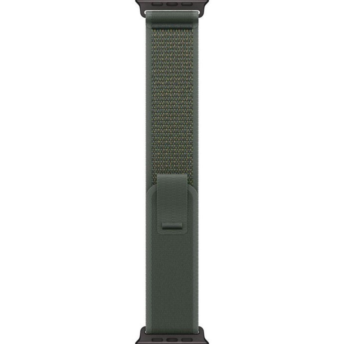 Смарт-часы Apple Watch Ultra 2 GPS+Cellular 49mm Black Titan. Case w. Green Trail Loop - S/M (MYTJ3+MYQ33)  Фото №1