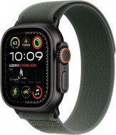 Смарт-годинник Apple Watch Ultra 2 GPS + Cellular 49mm Black Titan. Case w. Green Trail Loop - M/L (MYTJ3+MYQ43) 
