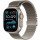 Смарт-часы Apple Watch Ultra 2 GPS + Cellular 49mm Natural Titanium Case w. N. Titanium Milanese Loop - S (MX4M3)