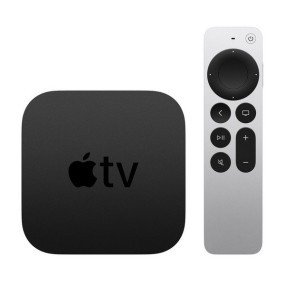 Стаціонарний медіаплеєр Apple TV 4K 2021 32GB (MXGY2)