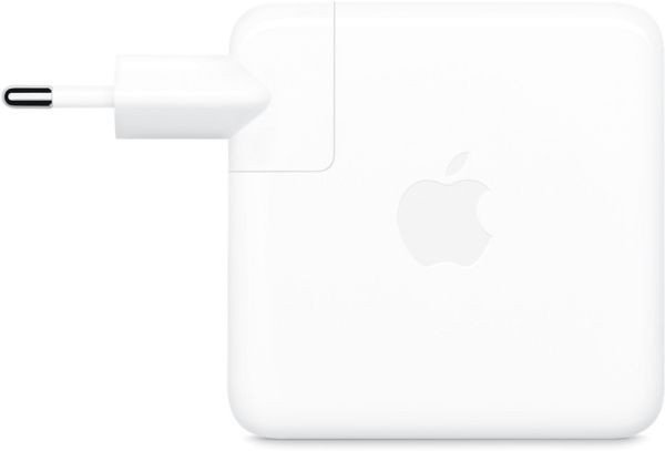 Блок питания для ноутбука Apple 67W USB-C Power Adapter (MKU63)  Фото №0