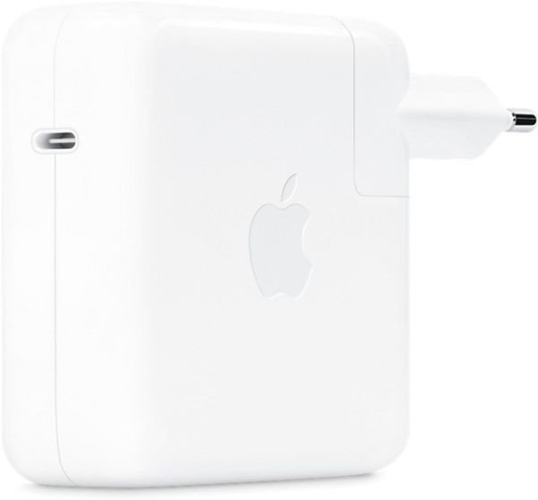 Блок питания для ноутбука Apple 67W USB-C Power Adapter (MKU63)  Фото №1