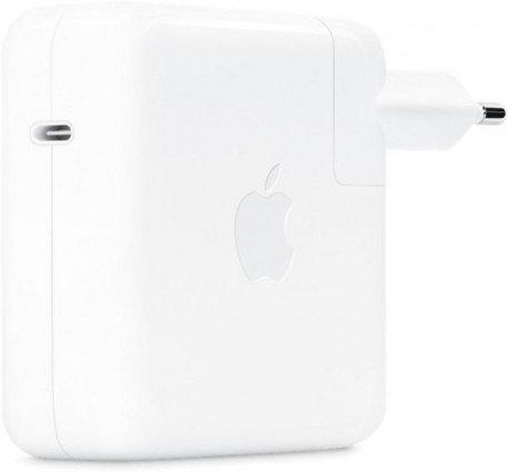 Блок питания для ноутбука Apple 67W USB-C Power Adapter (MKU63)  Фото №1