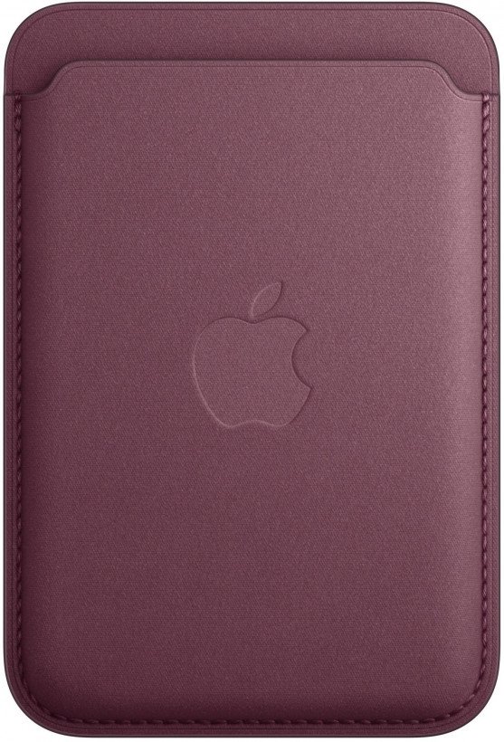 Чехол для пластиковых карт Apple iPhone FineWoven Wallet with MagSafe - Mulberry (MT253)
