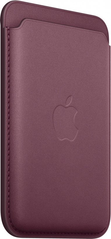 Чехол для пластиковых карт Apple iPhone FineWoven Wallet with MagSafe - Mulberry (MT253)  Фото №1