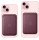Чехол для пластиковых карт Apple iPhone FineWoven Wallet with MagSafe - Mulberry (MT253)  Фото №0
