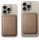 Чехол для пластиковых карт Apple iPhone FineWoven Wallet with MagSafe - Mulberry (MT253)  Фото №3
