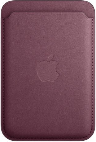Чехол для пластиковых карт Apple iPhone FineWoven Wallet with MagSafe - Mulberry (MT253)