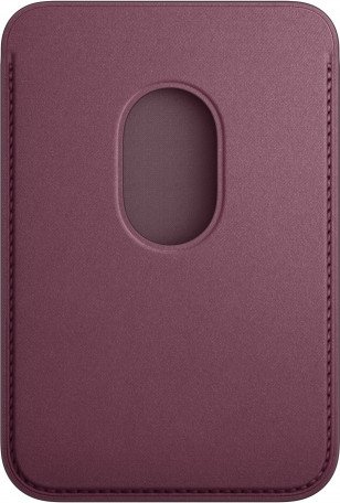 Чехол для пластиковых карт Apple iPhone FineWoven Wallet with MagSafe - Mulberry (MT253)  Фото №2